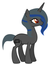 Size: 1024x1310 | Tagged: safe, artist:mintoria, imported from derpibooru, oc, oc only, pony, unicorn, female, mare, simple background, solo, transparent background