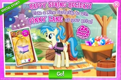 Size: 1967x1301 | Tagged: safe, imported from derpibooru, allie way, unicorn, game, game screencap, gameloft