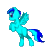 Size: 200x200 | Tagged: safe, artist:h-swilliams, artist:sky gamer, imported from derpibooru, oc, oc only, oc:sky gamer, pegasus, pony, animated, bipedal, dancing, frame by frame, gif, male, simple background, solo, stallion, transparent background