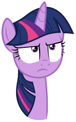 Size: 7000x11200 | Tagged: safe, artist:tardifice, imported from derpibooru, twilight sparkle, alicorn, pony, fame and misfortune, absurd resolution, disapproval, female, mare, reaction image, simple background, solo, transparent background, twilight is not amused, twilight sparkle (alicorn), twilight sparkle is not amused, unamused, vector