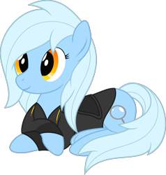 Size: 4180x4397 | Tagged: safe, artist:waveywaves, imported from derpibooru, oc, oc only, oc:crivet, earth pony, pony, absurd resolution, clothes, female, hoodie, mare, simple background, solo, transparent background