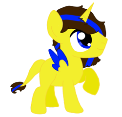 Size: 911x876 | Tagged: safe, artist:xoradoodles, deleted from derpibooru, imported from derpibooru, oc, oc:zeo hooves, alicorn, pony, colt, male, simple background, solo, transparent background