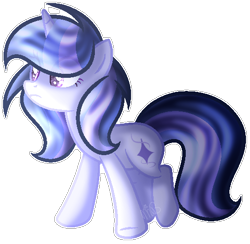 Size: 498x486 | Tagged: safe, artist:macaroonburst, imported from derpibooru, oc, oc only, oc:moondust, pony, unicorn, female, mare, simple background, solo, transparent background