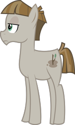 Size: 7009x11619 | Tagged: safe, artist:digimonlover101, artist:shootingstarsentry, imported from derpibooru, mudbriar, earth pony, pony, season 8, the maud couple, absurd resolution, male, simple background, solo, stallion, transparent background