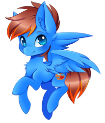 Size: 1644x1918 | Tagged: safe, artist:blazemizu, artist:teranen, imported from derpibooru, oc, oc only, oc:blaze mizu, pegasus, pony, blue eyes, chest fluff, ear fluff, looking at you, simple background, solo, transparent background