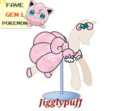 Size: 733x660 | Tagged: safe, artist:ask-nora-the-alicorn, artist:catscat111, artist:catscat112, imported from derpibooru, jigglypuff, clothes, dress, mannequin, mlp fashion, pokémon, simple background, transparent background