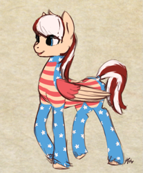 Size: 679x822 | Tagged: safe, artist:penny-wren, imported from derpibooru, oc, oc only, oc:luna jax, pegasus, pony, sketch, solo, united states