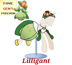 Size: 733x660 | Tagged: safe, artist:ask-nora-the-alicorn, artist:catscat111, artist:catscat112, imported from derpibooru, lilligant, clothes, dress, mannequin, mlp fashion, pokémon, simple background, transparent background