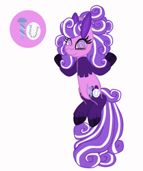 Size: 1799x2151 | Tagged: safe, artist:casanova-mew, imported from derpibooru, screwball, pony, female, simple background, solo, white background