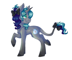 Size: 750x625 | Tagged: safe, artist:person8149, imported from derpibooru, oc, oc only, oc:tempus, pony, unicorn, bow, female, hair bow, mare, pixel art, simple background, solo, tail bow, transparent background