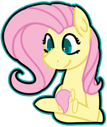 Size: 904x1069 | Tagged: safe, artist:azure-quill, imported from derpibooru, fluttershy, pegasus, pony, bust, female, holding, plushie, portrait, simple background, smiling, solo, transparent background