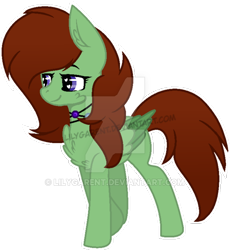 Size: 600x653 | Tagged: safe, artist:lilygarent, imported from derpibooru, oc, oc only, oc:lavender stone, pegasus, pony, chest fluff, female, mare, simple background, solo, transparent background, watermark