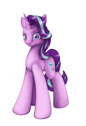 Size: 1480x2160 | Tagged: safe, artist:hitbass, imported from derpibooru, starlight glimmer, pony, unicorn, female, glowing horn, magic, simple background, solo, transparent background