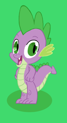 Size: 1280x2316 | Tagged: safe, artist:cybertronianbrony, imported from derpibooru, spike, dragon, cute, male, open mouth, smiling, solo, spikabetes