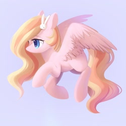 Size: 2500x2500 | Tagged: safe, artist:leafywind, imported from derpibooru, oc, oc only, pegasus, pony, female, flying, mare, simple background, solo