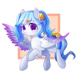 Size: 1500x1500 | Tagged: safe, artist:leafywind, imported from derpibooru, oc, oc only, pegasus, pony, female, flying, mare, simple background, solo, starry eyes, transparent background, wingding eyes