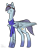 Size: 2265x2935 | Tagged: safe, artist:midnightdream123, imported from derpibooru, oc, oc only, pegasus, pony, clothes, goggles, high res, long neck, male, scarf, simple background, solo, stallion, transparent background