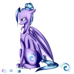 Size: 3000x3000 | Tagged: safe, artist:midnightdream123, imported from derpibooru, oc, oc only, oc:aqua de mari, pegasus, pony, female, high res, mare, simple background, sitting, solo, transparent background