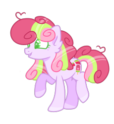 Size: 2300x2500 | Tagged: safe, artist:chococakebabe, imported from derpibooru, oc, oc only, oc:melon stride, earth pony, pony, female, high res, mare, simple background, solo, transparent background