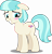 Size: 3814x4000 | Tagged: safe, artist:dashiesparkle, artist:dashiesparkle edit, edit, editor:slayerbvc, imported from derpibooru, vector edit, coco pommel, earth pony, pony, made in manehattan, .svg available, accessory-less edit, blushing, female, floppy ears, grin, mare, missing accessory, simple background, smiling, solo, transparent background, vector