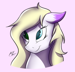 Size: 2241x2159 | Tagged: safe, artist:draft the filmmaker, artist:draftthefilmmaker-kl, imported from derpibooru, oc, oc only, oc:feather paint, pony, bust, female, heterochromia, high res, mare, portrait, solo