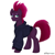 Size: 1500x1500 | Tagged: dead source, safe, artist:afterman, imported from derpibooru, tempest shadow, pony, unicorn, my little pony: the movie, broken horn, clothes, eye scar, female, hoodie, scar, solo, standing, tempest shadow is not amused, unamused