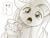 Size: 600x450 | Tagged: safe, artist:phoenixperegrine, imported from derpibooru, fluttershy, pony, cute, feeding, female, food, grayscale, japanese, magnet hoof, monochrome, open mouth, pixiv, rice, shyabetes, simple background, solo, speech bubble, spoon