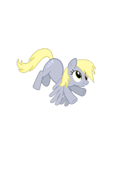 Size: 595x842 | Tagged: safe, artist:shelvacu, imported from derpibooru, derpy hooves, pony, the last roundup, .svg available, female, show accurate, simple background, solo, svg, transparent background, vector