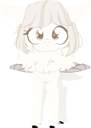 Size: 2198x3081 | Tagged: safe, artist:belka-sempai, imported from derpibooru, oc, oc only, mothpony, original species, pony, high res, lineless, male, simple background, solo, transparent background