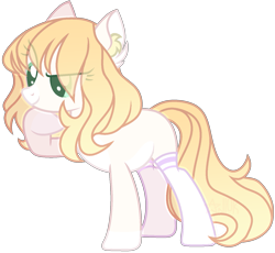 Size: 1483x1362 | Tagged: safe, artist:kazanzh, imported from derpibooru, oc, oc only, earth pony, pony, clothes, female, mare, simple background, socks, solo, transparent background