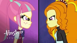 Size: 768x431 | Tagged: safe, alternate version, imported from derpibooru, adagio dazzle, sour sweet, acadeca, equestria girls