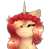 Size: 2000x1961 | Tagged: safe, artist:doux-ameri, imported from derpibooru, oc, oc only, oc:floral radiance, pony, unicorn, female, floral head wreath, flower, mare, simple background, solo, transparent background