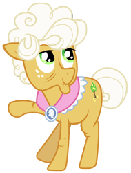 Size: 7000x9200 | Tagged: safe, artist:tardifice, imported from derpibooru, goldie delicious, earth pony, pony, pinkie apple pie, absurd resolution, female, mare, simple background, smiling, solo, transparent background, vector