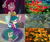 Size: 2444x2048 | Tagged: safe, imported from derpibooru, screencap, gloriosa daisy, juniper montage, wallflower blush, equestria girls, equestria girls series, forgotten friendship, legend of everfree, mirror magic, spoiler:eqg specials, antagonist, discovery family logo, equestria's plant girls, erysimum cheiri, evil grin, flower, grin, magic mirror, memory stone, nature, plants, similarities, smiling, villainess, wallflower, wallflower and plants, wallflower is a plant
