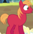 Size: 403x408 | Tagged: safe, edit, edited screencap, imported from derpibooru, screencap, big macintosh, earth pony, pony, brotherhooves social, cropped, male, missing accessory, missing cutie mark, nude edit, nudity, solo, stallion