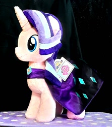 Size: 1075x1212 | Tagged: safe, artist:egalgay, imported from derpibooru, photographer:hihin1993, starlight glimmer, pony, unicorn, clothes, dress, irl, photo, plushie, solo