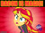 Size: 360x266 | Tagged: safe, imported from derpibooru, screencap, sunset shimmer, equestria girls, female, funny, image macro, meme, solo