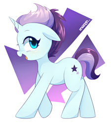 Size: 2989x3295 | Tagged: safe, artist:maren, imported from derpibooru, oc, oc only, pony, unicorn, art trade, cute, female, floppy ears, mare, ocbetes, smiling, solo