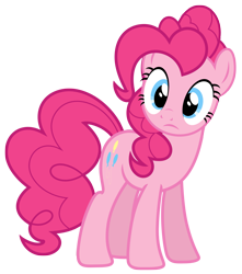 Size: 5341x6029 | Tagged: safe, artist:estories, imported from derpibooru, pinkie pie, pony, absurd resolution, female, simple background, solo, transparent background, vector