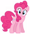 Size: 5341x6029 | Tagged: safe, artist:estories, imported from derpibooru, pinkie pie, pony, absurd resolution, female, simple background, solo, transparent background, vector