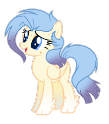 Size: 1836x2084 | Tagged: safe, artist:marielle5breda, imported from derpibooru, oc, oc only, pegasus, pony, female, magical lesbian spawn, mare, offspring, parent:princess skystar, parent:rarity, simple background, solo, transparent background