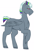 Size: 2616x3867 | Tagged: safe, artist:midnight-drip, imported from derpibooru, oc, oc only, oc:stormy, pegasus, pony, high res, male, offspring, parent:rainbow dash, parent:thunderlane, parents:thunderdash, simple background, solo, stallion, white background