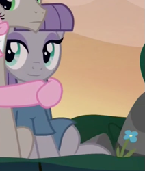 Size: 581x684 | Tagged: safe, imported from derpibooru, screencap, maud pie, the maud couple, cropped, smiling, when she smiles