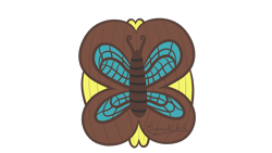 Size: 7680x4320 | Tagged: safe, artist:syncedsart, imported from derpibooru, butterfly, absurd resolution, digital art, no pony, paint tool sai, simple background, transparent background, vector, wood