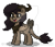 Size: 400x343 | Tagged: safe, artist:syncedsart, imported from derpibooru, oc, oc only, oc:kookyshy, dracony, kirin, pony, pony town, female, mare, pixel art, simple background, solo, transparent background, watermark