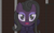 Size: 640x400 | Tagged: safe, artist:herooftime1000, imported from derpibooru, oc, oc only, oc:bittersweet nocturne, earth pony, pony, undead, octavia in the underworld's cello, clothes, eyeshadow, hoodie, jail cell, makeup, pixel art