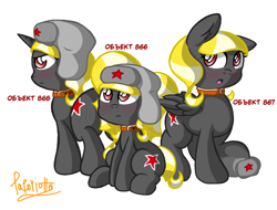 Size: 1111x845 | Tagged: safe, artist:patoriotto, imported from derpibooru, oc, oc:object866