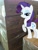 Size: 768x1024 | Tagged: safe, artist:supra80, edit, imported from derpibooru, rarity, pony, 4de, irl, photo, plushie, ponies in real life, solo