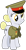 Size: 1600x3050 | Tagged: safe, artist:cheezedoodle96, derpibooru exclusive, imported from derpibooru, copper top, derpy hooves, earth pony, pony, the cutie map, .svg available, alternate hairstyle, april fools, april fools 2018, clothes, commissar, communism, cute, derp, earth pony derpy hooves, equal cutie mark, equalized, female, grin, hair bun, hat, medal, necktie, palette swap, peaked cap, race swap, recolor, shirt, simple background, smiling, solo, soviet, squee, stars, svg, transparent background, uniform, vector