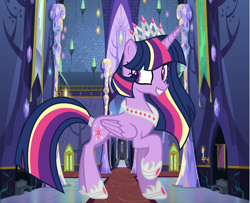 Size: 1616x1312 | Tagged: safe, artist:theponygaming, imported from derpibooru, twilight sparkle, alicorn, pony, base used, female, older, older twilight, solo, twilight sparkle (alicorn)